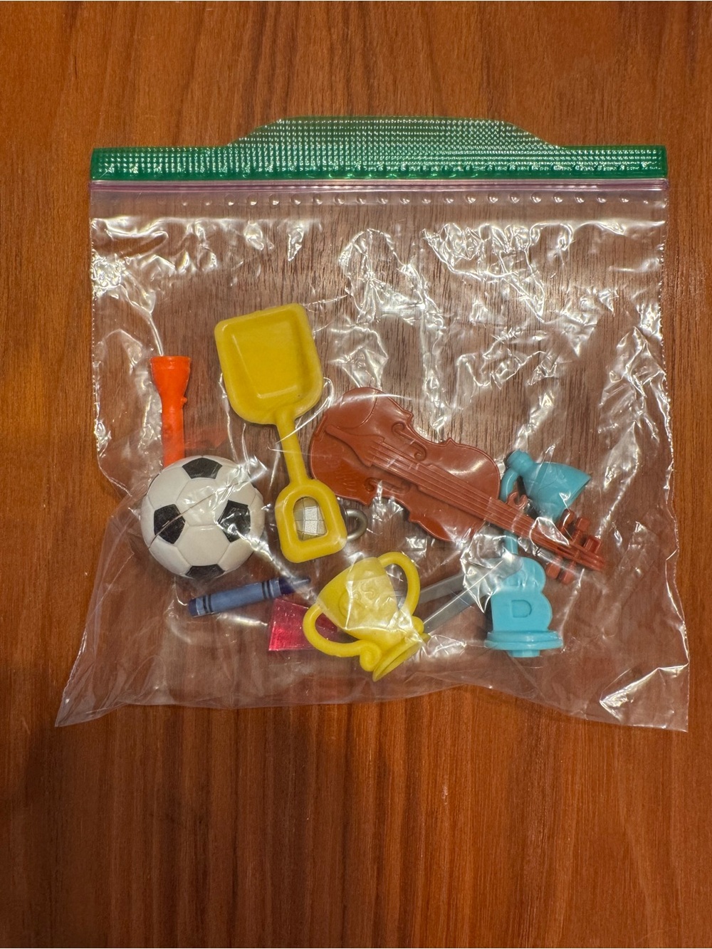 Assorted Kids Toy Pack - Yellow, Blue, Orange, Brown, Black & White